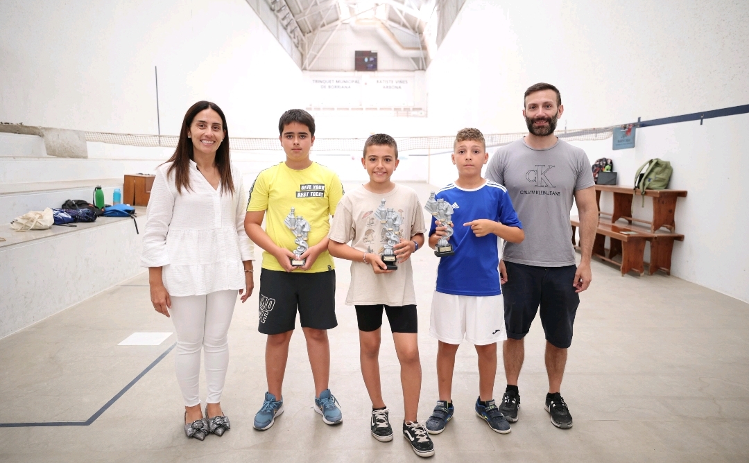 Burriana celebra el éxito del I Torneo de Ajedrez protagonizado por los alumnos de primaria