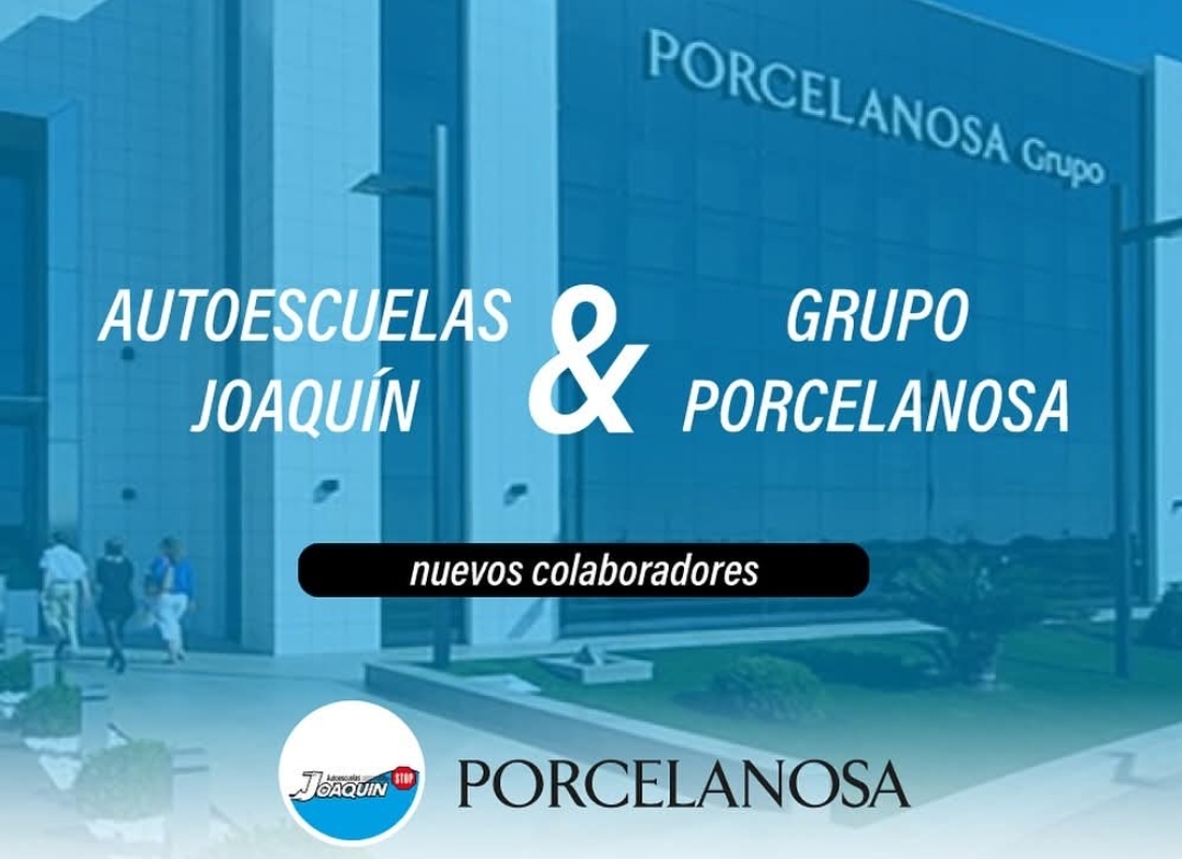 Porcelanosa y Autoescuelas Joaquín se alían para impulsar el desarrollo del talento en Vila-real