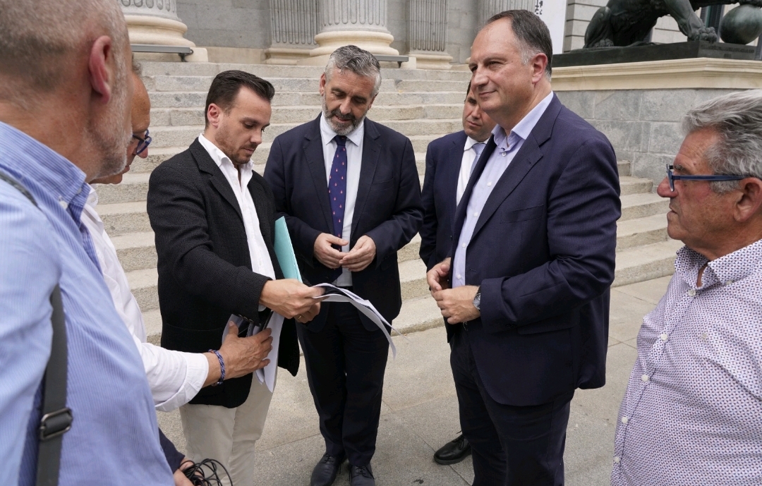 El PPCS considera que el debate en el Congreso consagra a PSOE y Compromís "como los peores enemigos" de los poblados marítimos tradicionales
