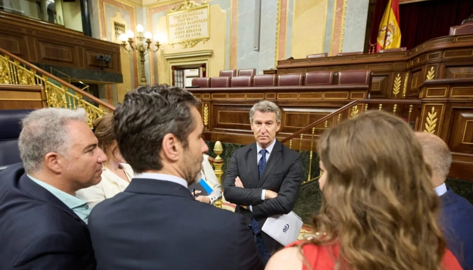 Varios barones exigen a Feijóo una moción de censura: «A la mafia se le combate con todo»