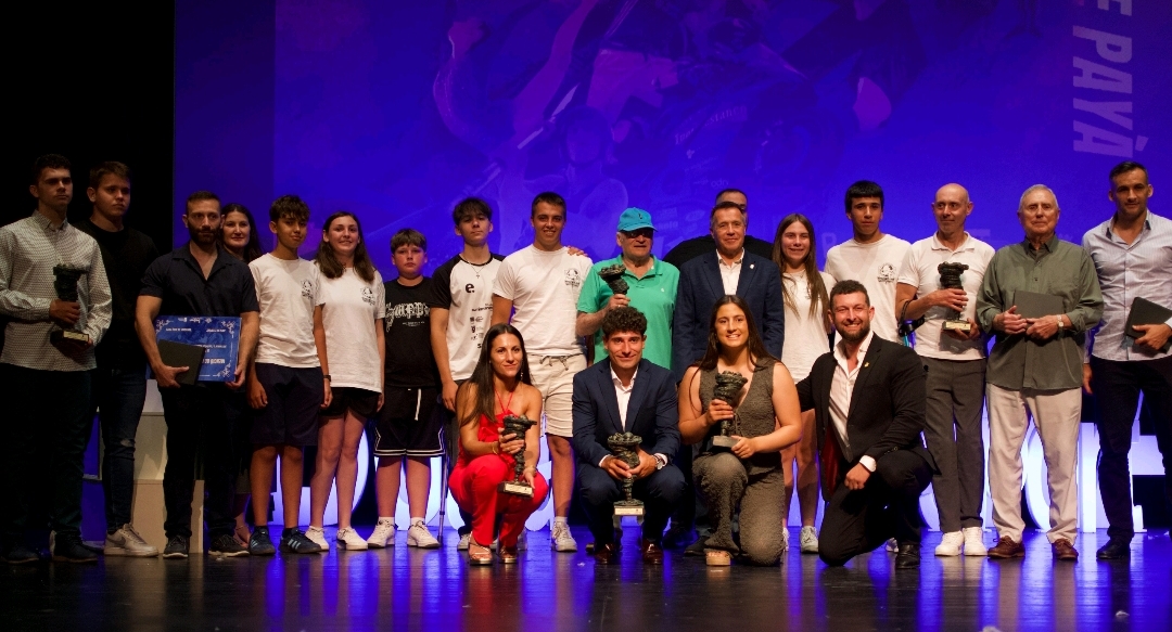 Burriana rinde homenaje al talento deportivo en su "Gala de l'Esport" 2025