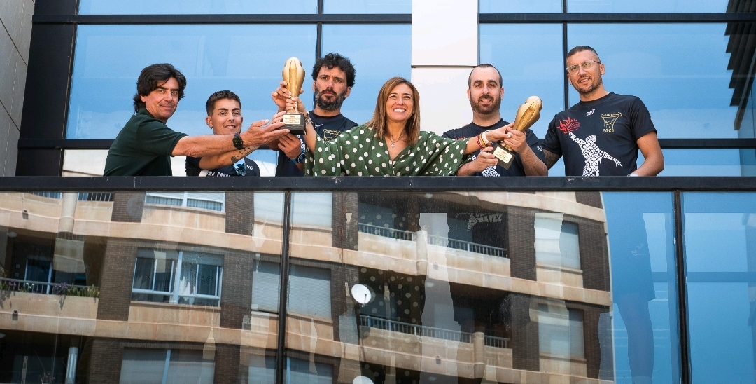 El Ayuntamiento de Almassora recibe al Atlètic Básquet Almassora