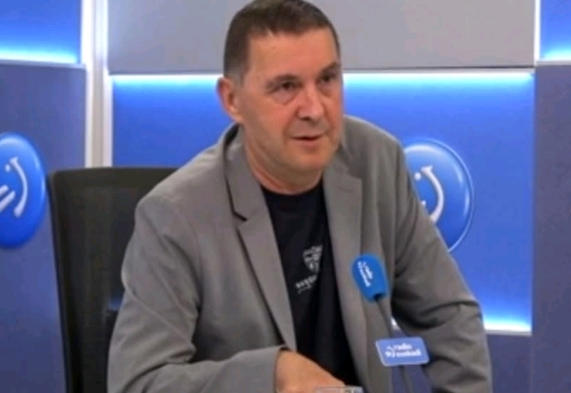 Otegi exprime la debilidad de Sánchez y exige acelerar el reconocimiento del País Vasco como nación