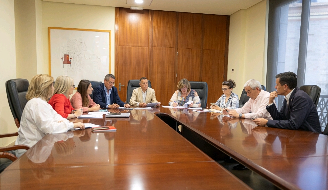 Burriana aprueba la memoria valorada para las obras de reparación del Camí Marge y otros viales del término municipal