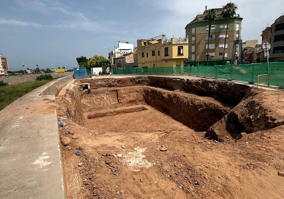 Burriana reanuda las obras del tanque de Tormentas de Sant Blai