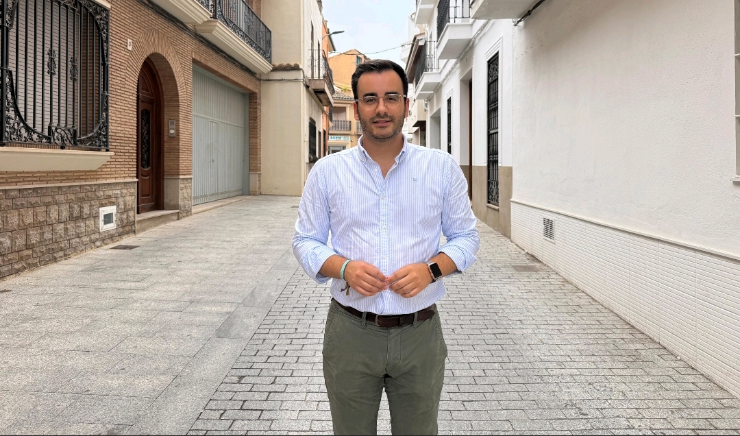 Herminio Serra denuncia el lamentable estado en el que se encuentra la primera fase del Camí de l’Aigua un año después de su finalización