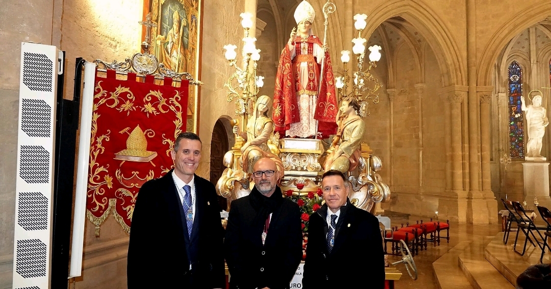 Burriana logra la autorización para restaurar la peana de Sant Blai, un símbolo de la ciudad