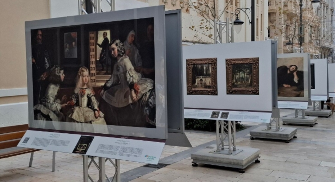 Burriana acogerá la exposición ‘El Prado en las calles’ del 4 de julio al 3 de agosto