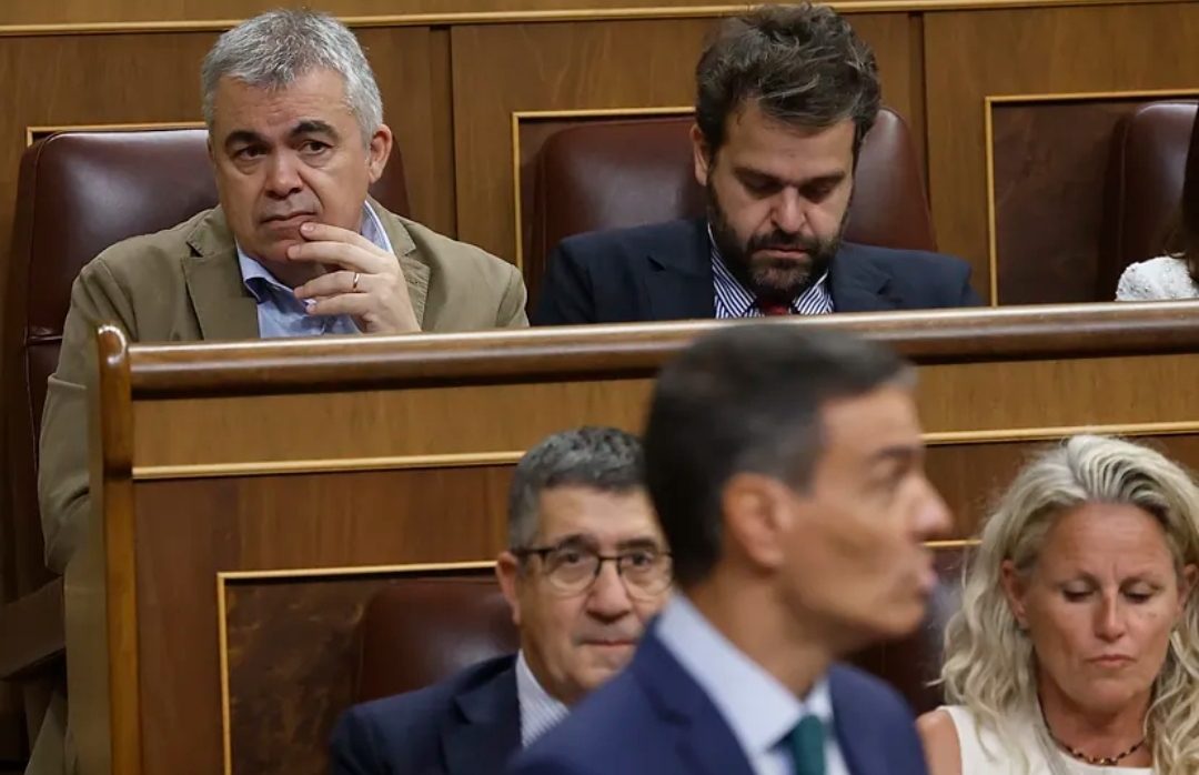 El Gobierno dio información a Santos Cerdán sobre obras públicas por 7.000 millones un día antes del informe de la UCO