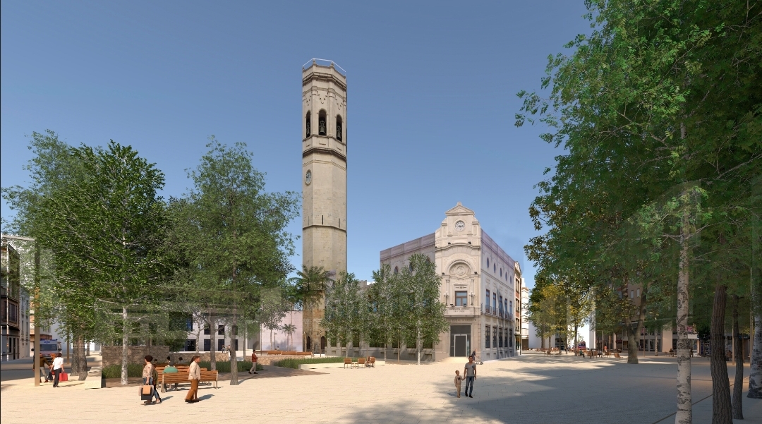 Burriana adjudica el diseño del nuevo Pla a la UTE encargada de la remodelación de la plaza del Ayuntamiento de València