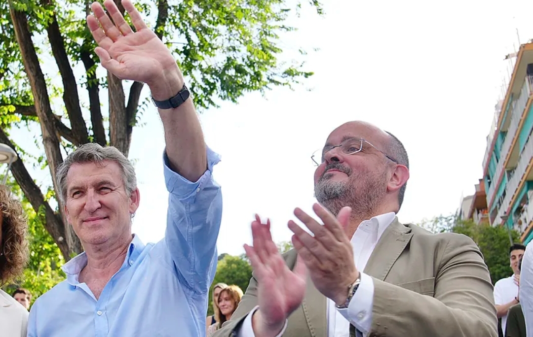 Batería de enmiendas del líder del PP catalán a la ponencia de Feijóo: veto a pactos con Junts porque "quiere subvertir el orden constitucional"