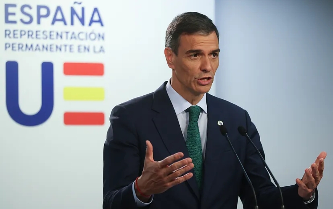 Sánchez pide a los socios de la UE que se rompa «inmediatamente» el acuerdo de asociación con Israel