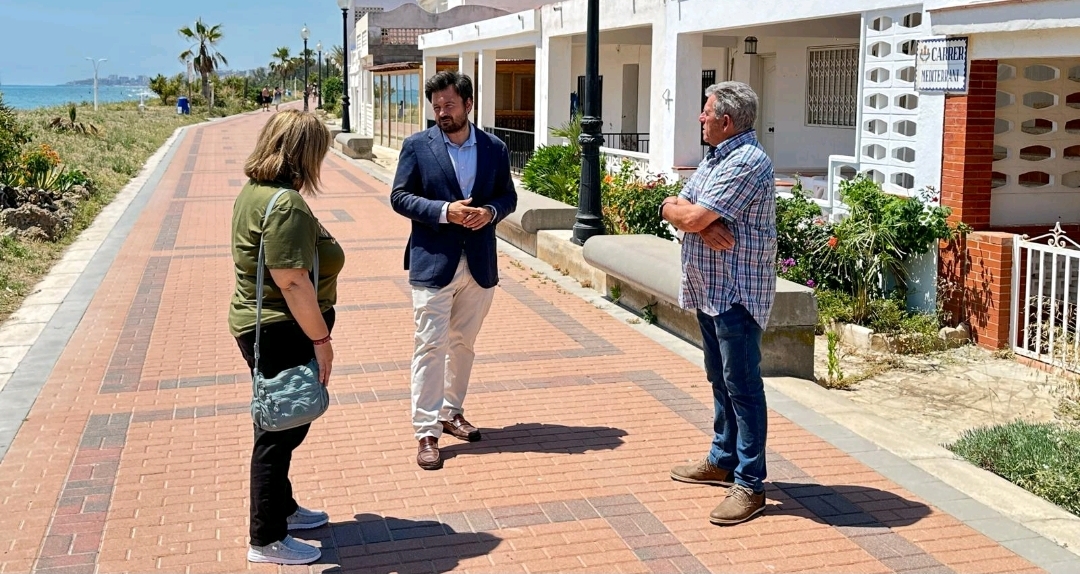El PP logra unanimidad en el pleno de Cabanes para solicitar la declaración de Torre de la Sal como núcleo urbano de especial valor etnológico