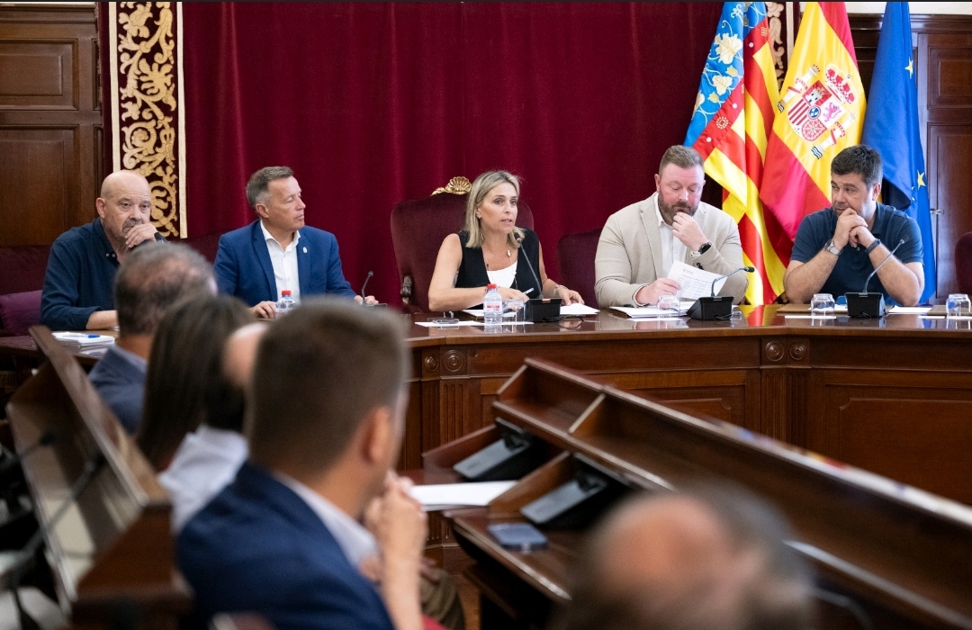 Burriana asume la vicepresidencia del nuevo Consorcio Provincial de Aguas
