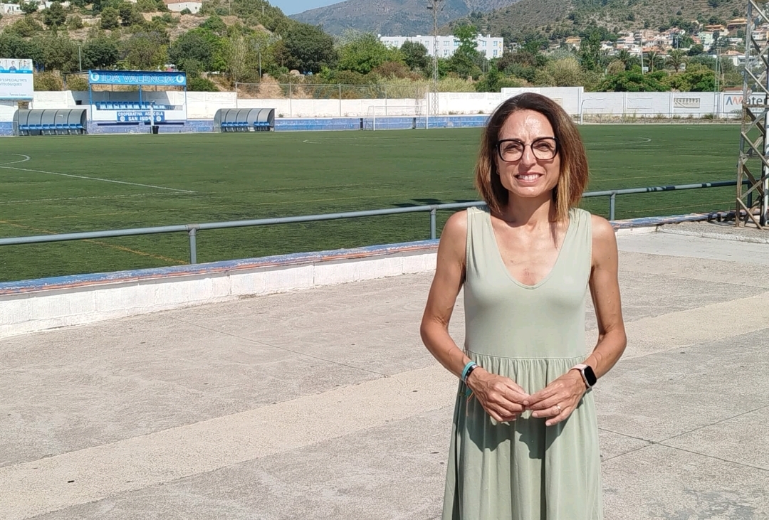 El PP de la Vall d’Uixó denuncia el deterioro y abandono del campo de fútbol de La Moleta