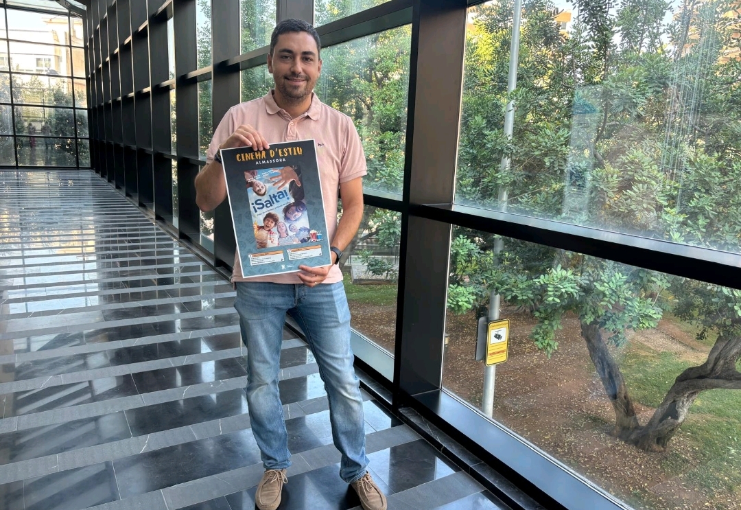 Almassora proyectará ocho entretenidas películas a la fresca dentro del ciclo Cinema d’Estiu