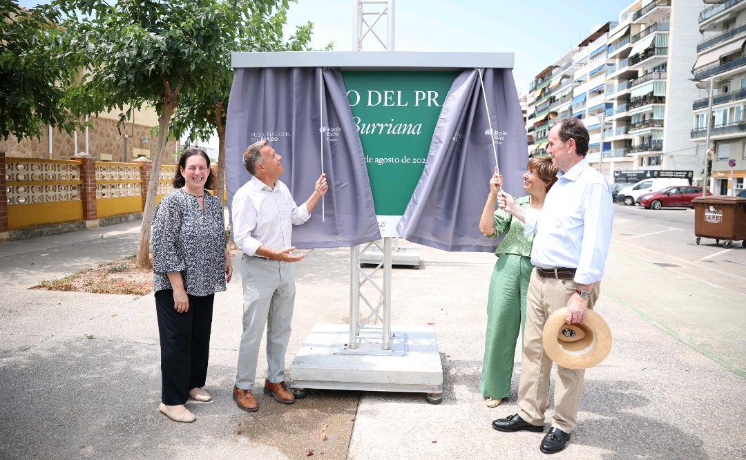 Burriana inaugura la exposición ‘El Prado en las calles’