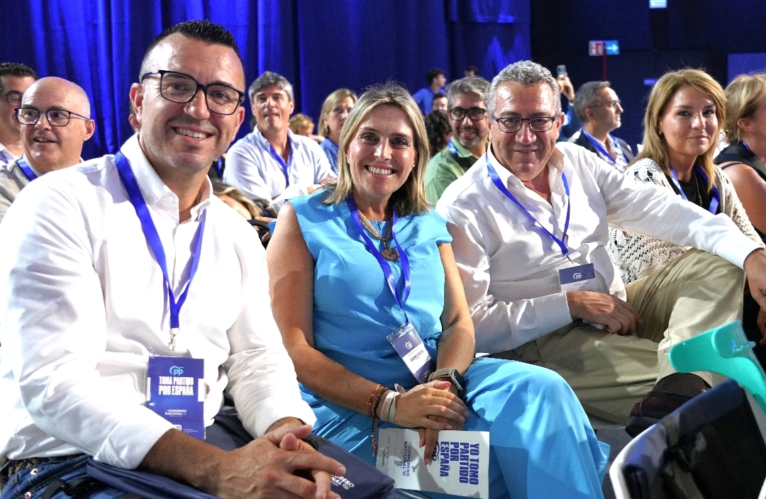 Marta Barrachina reivindica en el XXI Congrés Nacional l'impuls a la ceràmica i l'agricultura com a motors econòmics de la província i d'Espanya