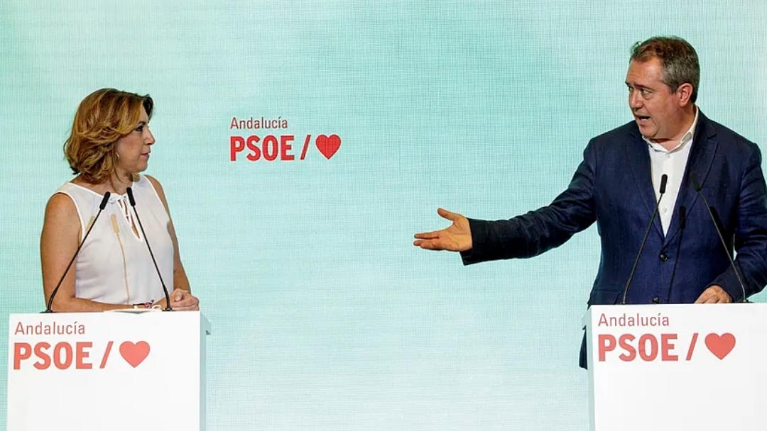 Así fue el plan del PSOE de Cerdán para neutralizar a Susana Díaz en Andalucía: afiliaciones masivas y residentes en Madrid entrando en la agrupación de la Macarena