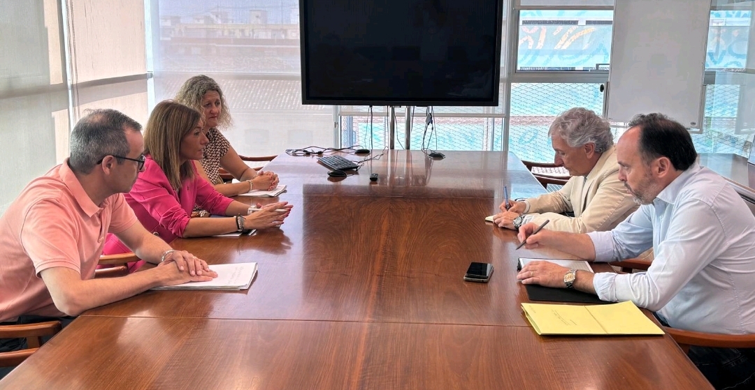 El Ayuntamiento de Almassora y la Conselleria de Medio Ambiente avanzan en la renaturalización junto al polígono del Serrallo