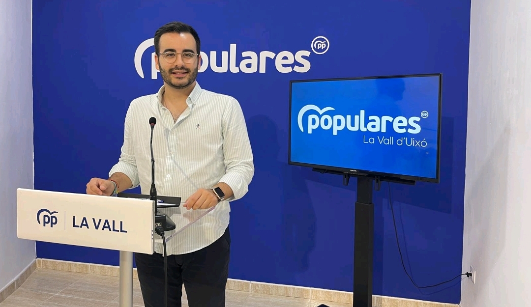 El PP exige transparencia a la alcaldesa de la Vall d’Uixó tras ser demandada por presunto acoso laboral a una trabajadora municipal