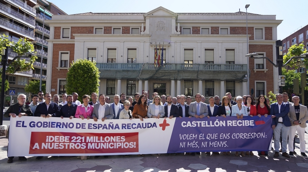 Marta Barrachina exige al Gobierno de España que pague "urgentemente" a la provincia los 221 millones que le debe desde 2023
