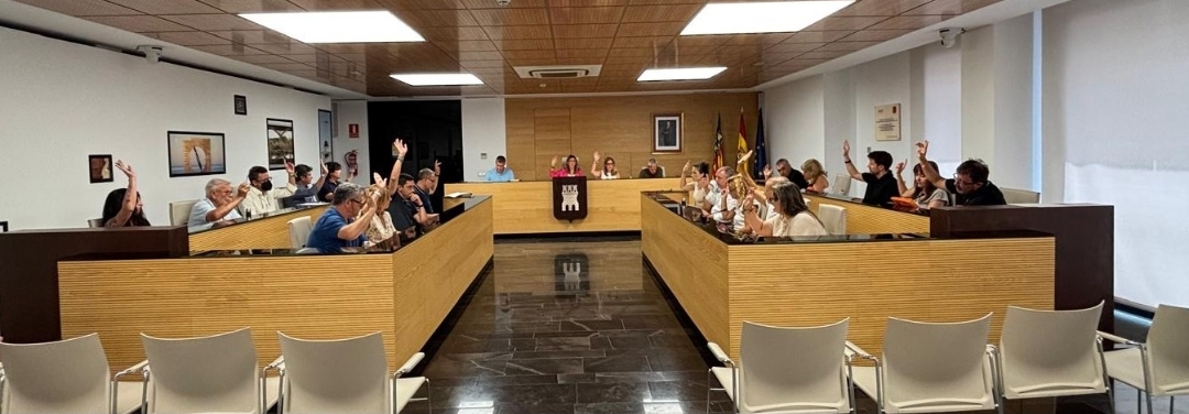 El Ayuntamiento de Almassora y Facsa acometerán siete actuaciones este año para mejorar la eficiencia de la red de suministro de agua potable