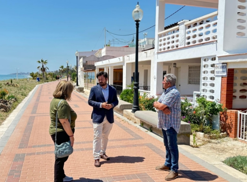 El PP de Cabanes pide a PSOE y Compromís datos sobre los avances tramitados para declarar Bien de Relevancia Local el conjunto de Torre de la Sal
