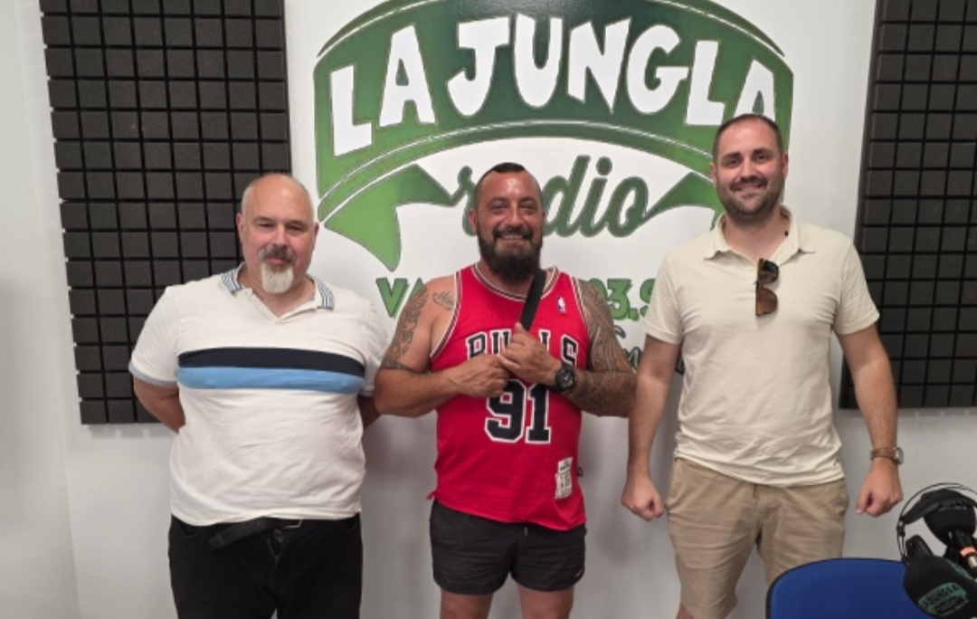 En la Jungla Radio Valencia se analiza la situación actual con Santi Marín, presidente de Hijos de España