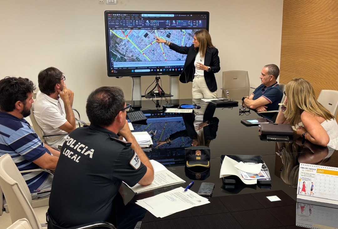 Almassora avanza en la futura transformación urbana de la avenida José Ortiz