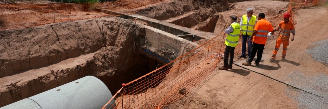 Burriana acelera los preparativos de las obras de la III fase del gran colector de pluviales