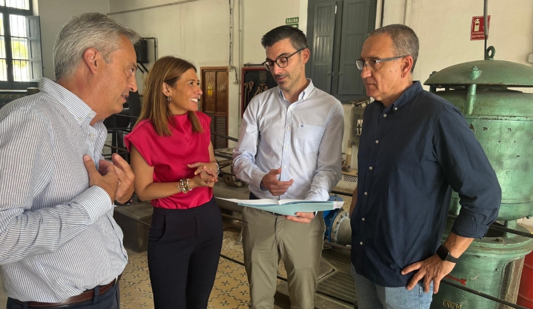 Almassora reúne acuerdos con Facsa para mejorar la distribución de agua