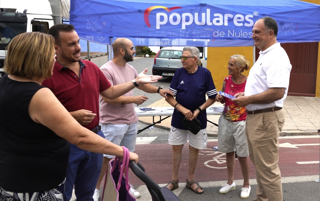 El PPCS defiende en Nules el futuro de Les Casetes con la protección que garantiza la ley valenciana y frente al veto que el PSOE impone en el Congreso