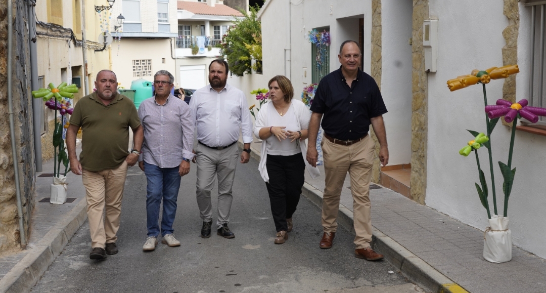 El PP de Cabanes pone en valor el esfuerzo de los vecinos “porque sin ellos no habría Fiestas del Agua”
