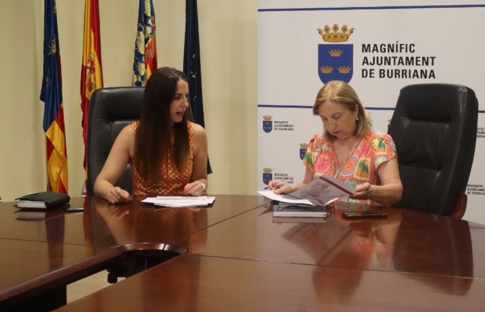 Burriana y la Cámara de Comercio de Castellón refuerzan su colaboración