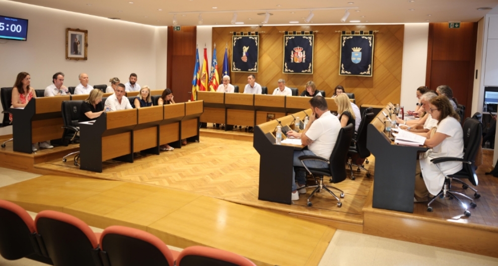 El Pleno de Burriana solicita al Consejo de Ministros que declare el municipio zona catastrófica