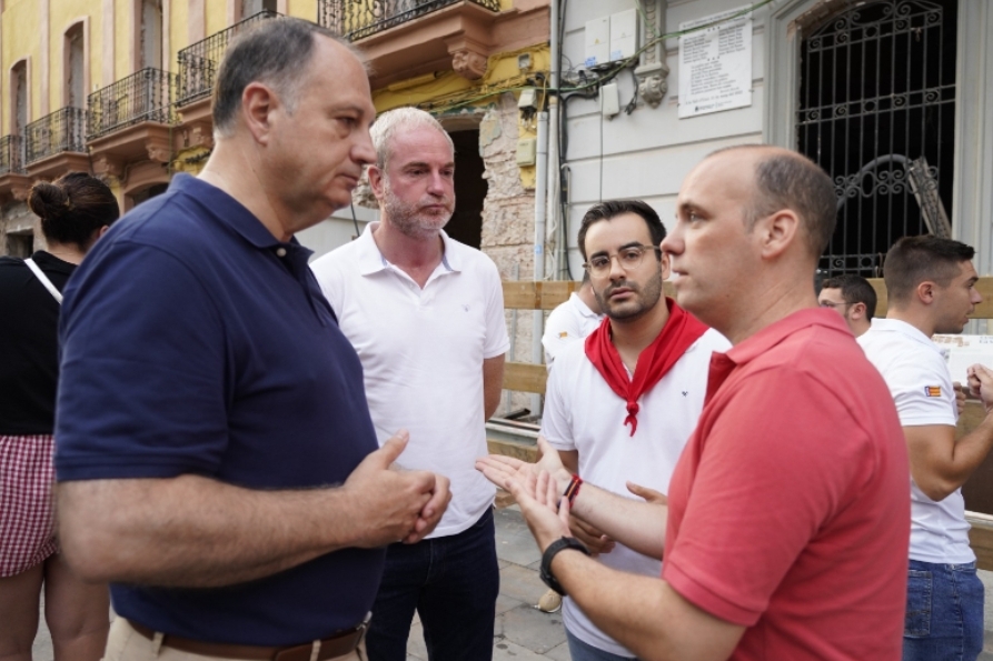 El PPCS reivindica en la Vall "la fuerza de la tradición taurina" que la Diputación y el Consell defienden