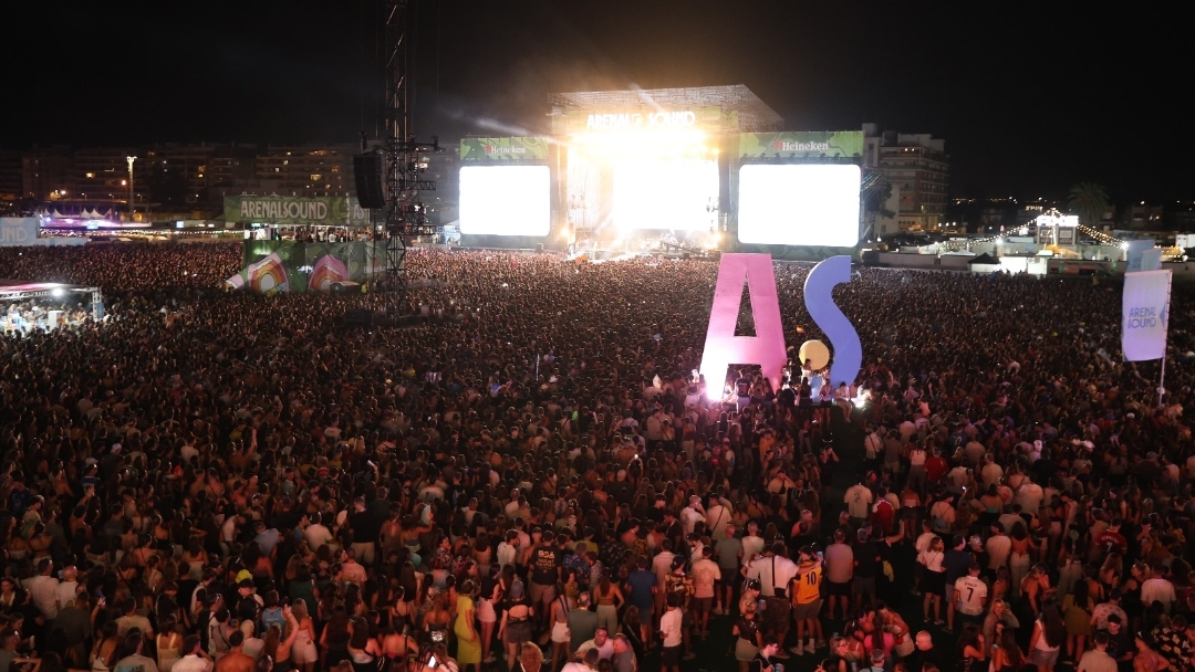 Burriana hace balance y resalta la gestión eficaz del Arenal Sound 2025