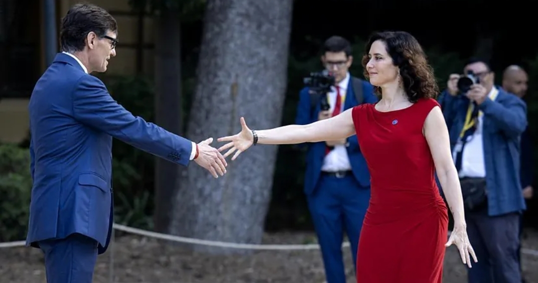 Illa y Moncloa agitan el 'Ayuso nos roba' para blanquear el cupo catalán ante su electorado