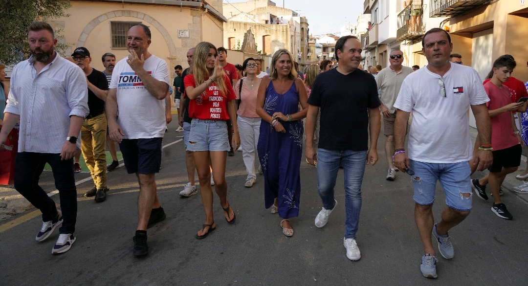 Marta Barrachina defiende en Càlig la tradición de los festejos taurinos como recurso turístico que dinamiza la provincia y genera riqueza y empleo