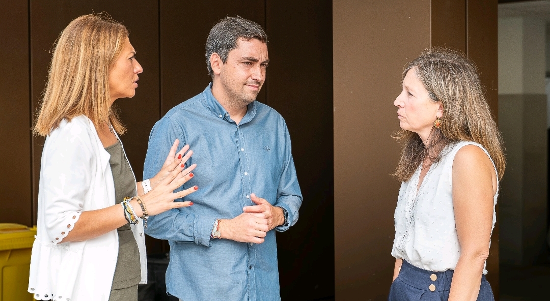 Almassora avanza en la construcción del nuevo IES Álvaro Falomir con más de un 76% del proyecto ejecutado en la vuelta al cole