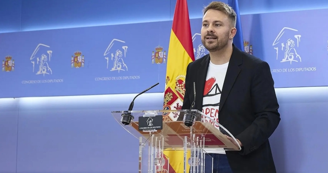 Un diputado de Compromís pide a Sánchez autorización de la ONU para intervenir militarmente en Gaza