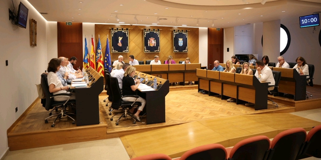 Burriana aprueba en pleno la adjudicación de las obras del nuevo IES Jaume I y una modificación de crédito de 640.664 euros