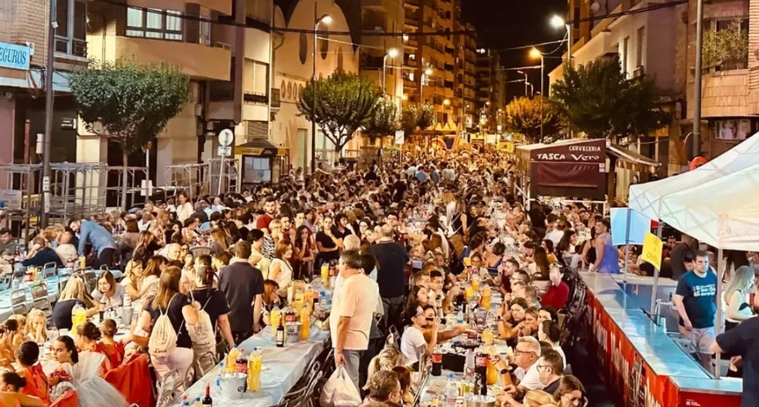 Más de 2.300 personas se inscriben en el ‘Paiporta’ de la Batalla de Flores de Burriana