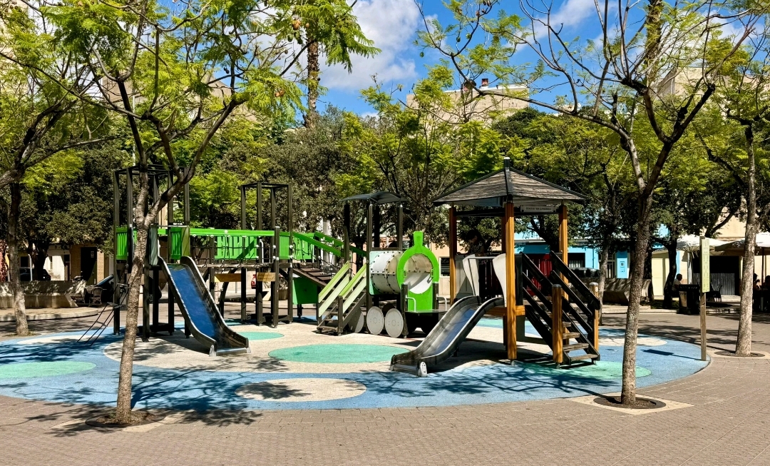 Almassora asigna cerca de 300.000 euros al mantenimiento de los parques infantiles