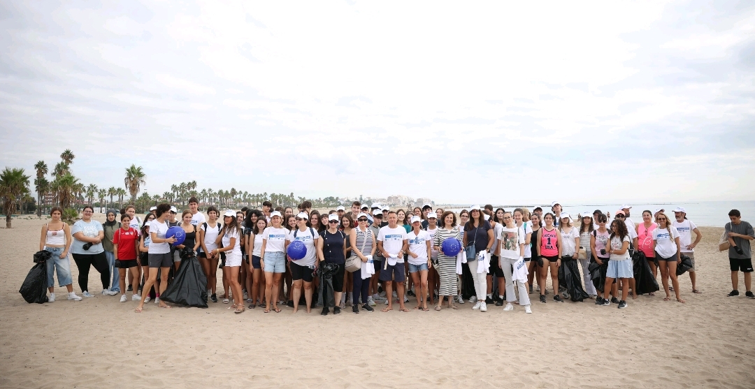 Burriana participa un año más en la campaña europea #EUBeachCleanup con una jornada de limpieza y sensibilización en sus playas
