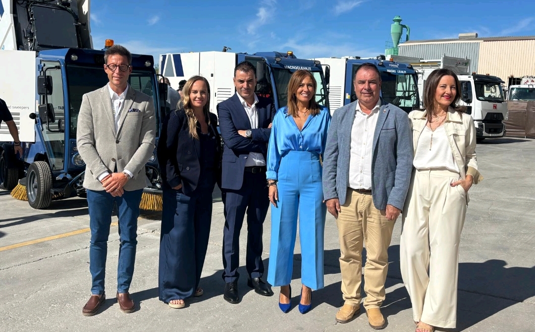 El ayuntamiento de Almassora hace una visita industrial