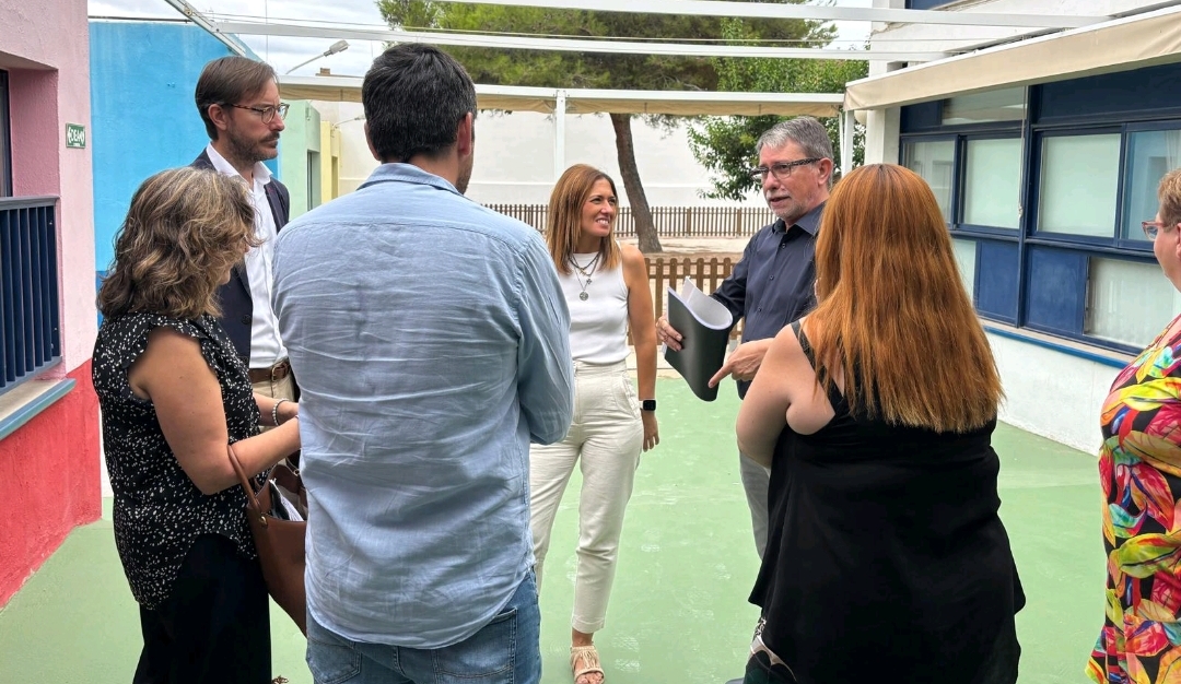 Educación cede las competencias al Ayuntamiento de Almassora para la reforma integral de la escuela infantil San José