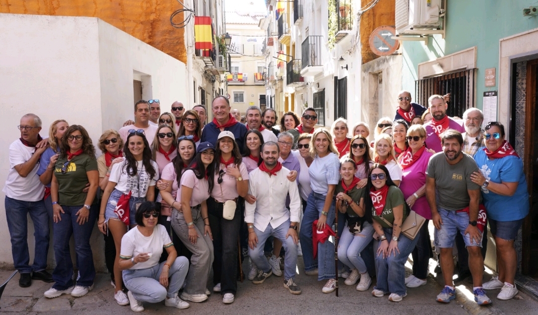 Marta Barrachina comparte en Navajas el músculo de un PP joven "que crece para que el pueblo gane"