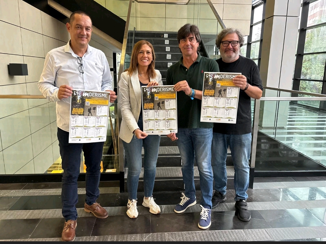 Almassora anima a la práctica deportiva en plena naturaleza con siete interesantes rutas senderistas